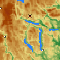 Nearby Forecast Locations - Hoydalsmo Ii - Carta