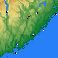 Nearby Forecast Locations - Hynnekleiv - Carta