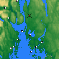 Nearby Forecast Locations - Ås - Carta