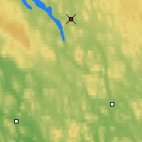 Nearby Forecast Locations - Vilhelmina - Carta