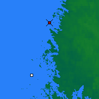 Nearby Forecast Locations - Rauma Kylmapihlaja - Carta