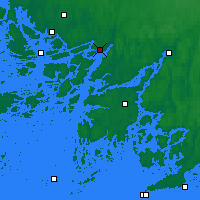 Nearby Forecast Locations - Piikkiö - Carta