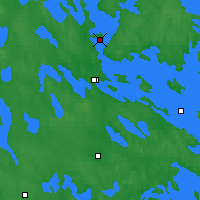 Nearby Forecast Locations - Varkaus - Carta