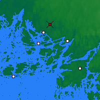 Nearby Forecast Locations - Turku - Carta