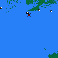 Nearby Forecast Locations - Russarö - Carta