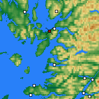 Nearby Forecast Locations - Skye - Carta