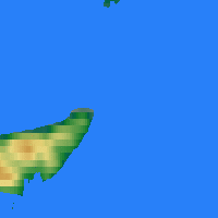 Nearby Forecast Locations - Ittoqqortoormiit - Carta