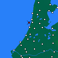 Nearby Forecast Locations - Ijmond - Carta