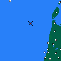 Nearby Forecast Locations - Hoorn-a Sea - Carta