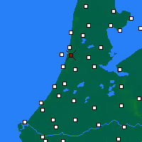 Nearby Forecast Locations - IJmuiden - Carta