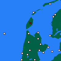 Nearby Forecast Locations - Texel - Carta