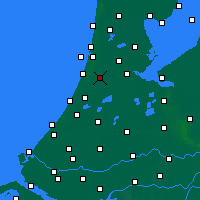 Nearby Forecast Locations - Haarlem - Carta