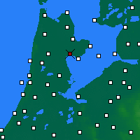 Nearby Forecast Locations - Hoorn - Carta