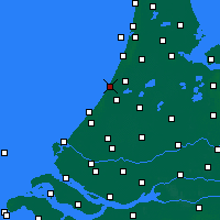 Nearby Forecast Locations - Noordwijk - Carta