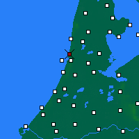 Nearby Forecast Locations - Wijk aan Zee - Carta