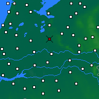 Nearby Forecast Locations - Utrecht - Carta