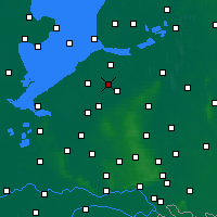 Nearby Forecast Locations - Biddinghuizen - Carta