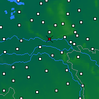 Nearby Forecast Locations - Wageningen - Carta