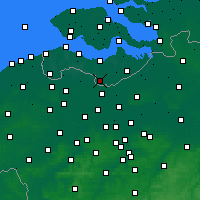 Nearby Forecast Locations - Westdorpe - Carta