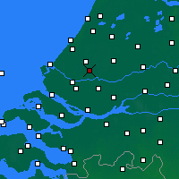 Nearby Forecast Locations - Rotterdam - Carta