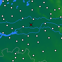 Nearby Forecast Locations - Herwijnen - Carta