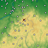 Nearby Forecast Locations - Mont Rigi - Carta