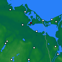 Nearby Forecast Locations - Usedom - Carta