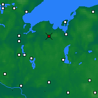Nearby Forecast Locations - Grevesmühlen - Carta