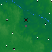 Nearby Forecast Locations - Lüchow - Carta