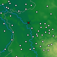 Nearby Forecast Locations - Wesel - Carta