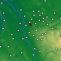 Nearby Forecast Locations - Mülheim - Carta