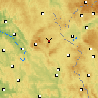 Nearby Forecast Locations - Wunsiedel - Carta