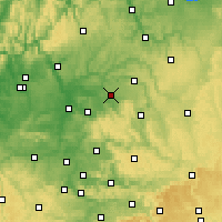Nearby Forecast Locations - Öhringen - Carta