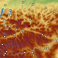 Nearby Forecast Locations - Pyhrn - Carta
