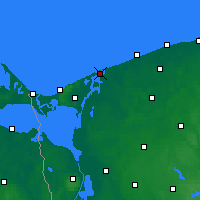 Nearby Forecast Locations - Dziwnów - Carta