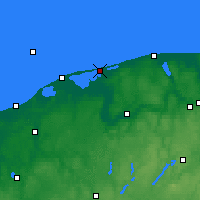 Nearby Forecast Locations - Łeba - Carta