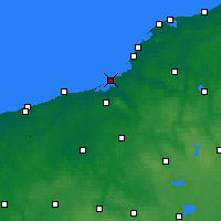 Nearby Forecast Locations - Łazy - Carta