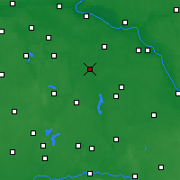 Nearby Forecast Locations - Inowrocław - Carta