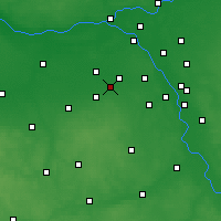 Nearby Forecast Locations - Brwinów - Carta