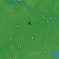 Nearby Forecast Locations - Biała Podlaska - Carta