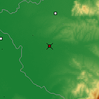 Nearby Forecast Locations - Timişoara - Carta