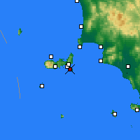 Nearby Forecast Locations - Isola d'Elba - Carta