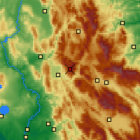 Nearby Forecast Locations - Monte Terminillo - Carta