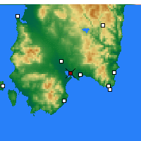 Nearby Forecast Locations - Cagliari - Carta