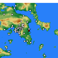 Nearby Forecast Locations - Artemis - Carta