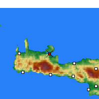 Nearby Forecast Locations - Suda - Carta