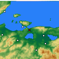 Nearby Forecast Locations - Bandırma - Carta