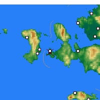Nearby Forecast Locations - Çeşme - Carta