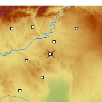 Nearby Forecast Locations - Gap Meydan - Carta