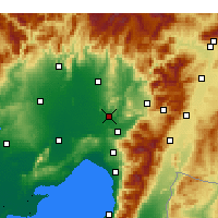 Nearby Forecast Locations - Osmaniye - Carta